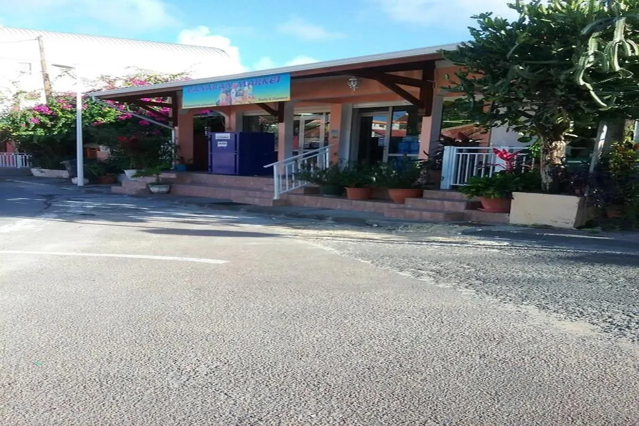 Apartamento House With One Bedroom In Saint Francois With Wonderful Sea View Fur